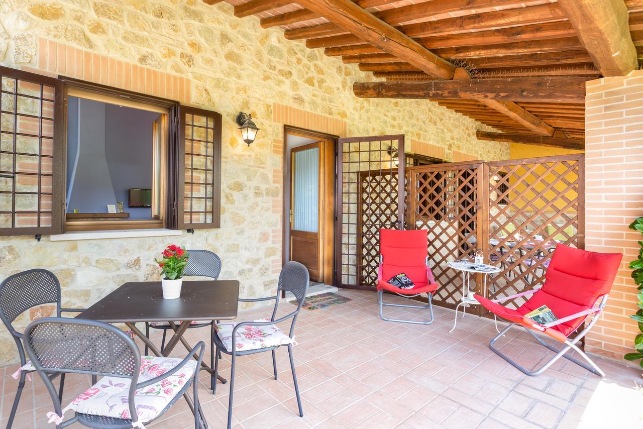 Agriturismo Dei Casali 阿米里亚 外观 照片