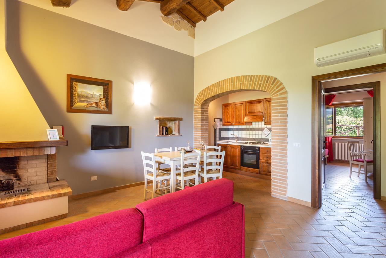 Agriturismo Dei Casali 阿米里亚 外观 照片