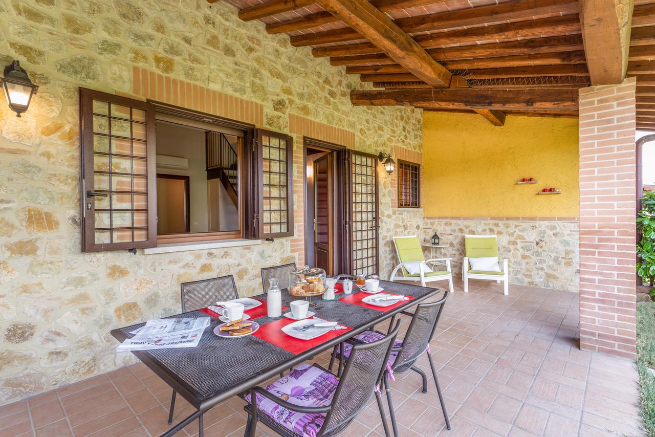 Agriturismo Dei Casali 阿米里亚 外观 照片