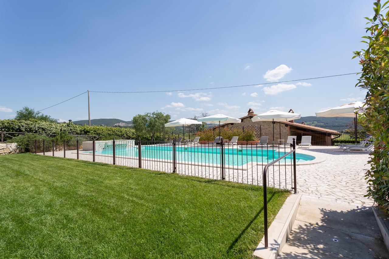 Agriturismo Dei Casali 阿米里亚 外观 照片