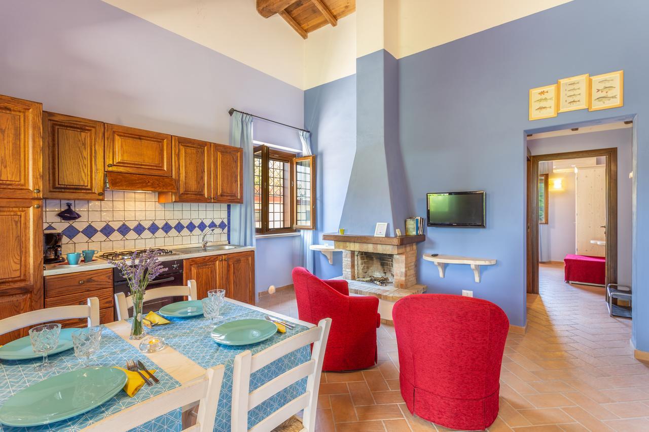 Agriturismo Dei Casali 阿米里亚 外观 照片