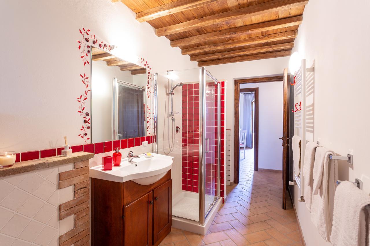 Agriturismo Dei Casali 阿米里亚 外观 照片