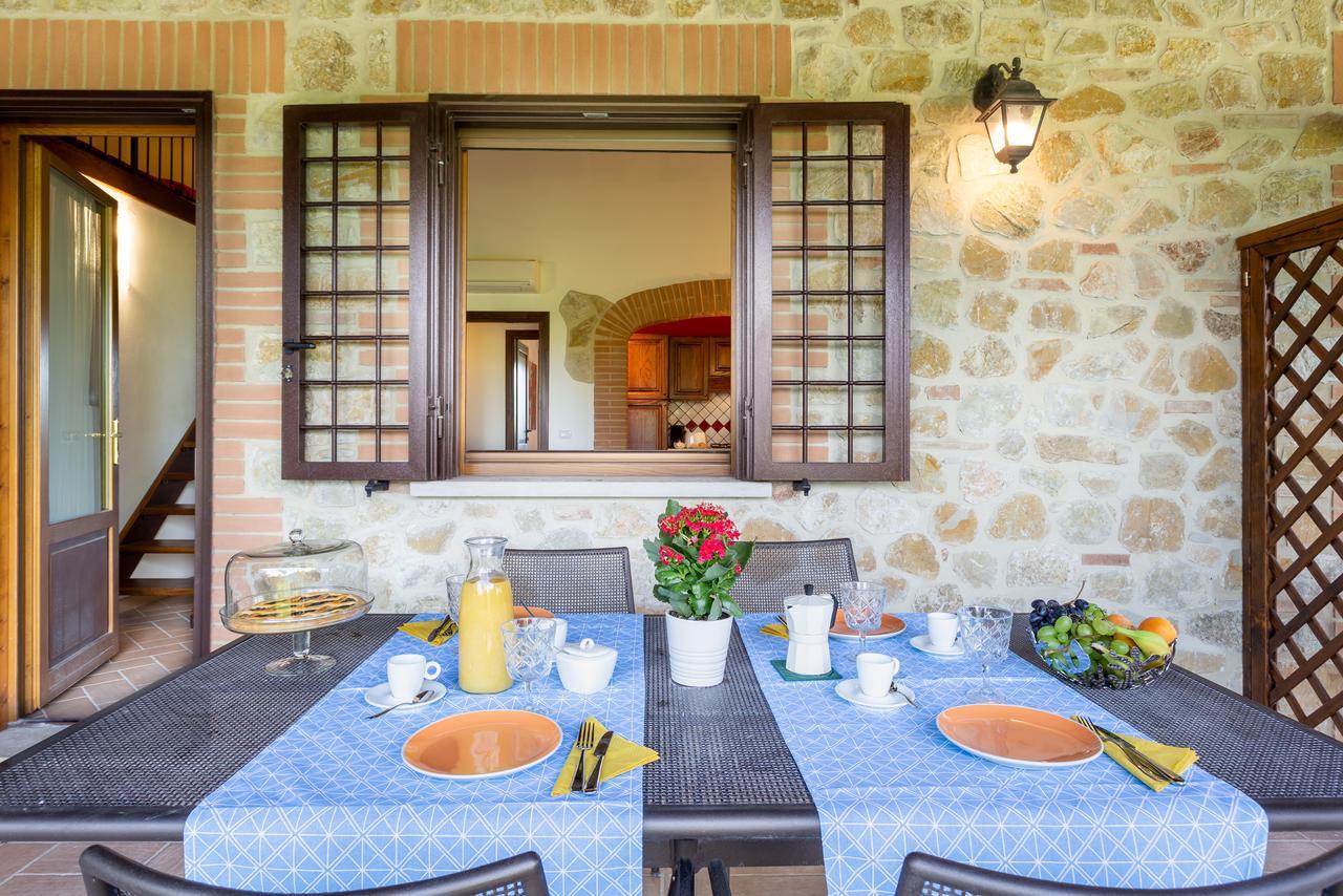 Agriturismo Dei Casali 阿米里亚 外观 照片