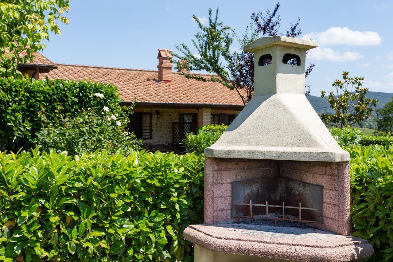 Agriturismo Dei Casali 阿米里亚 外观 照片