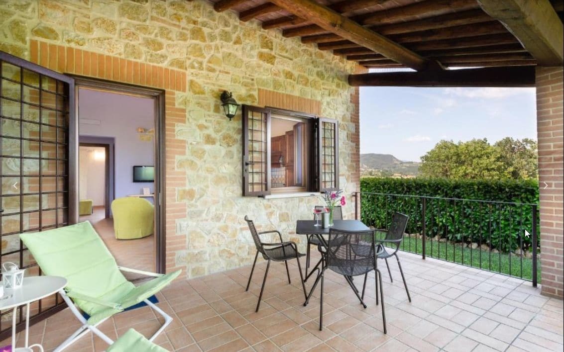Agriturismo Dei Casali 阿米里亚 外观 照片